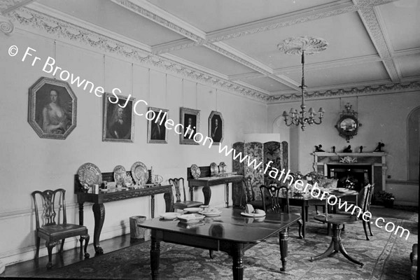 SHELTON ABBEY DINING ROOM